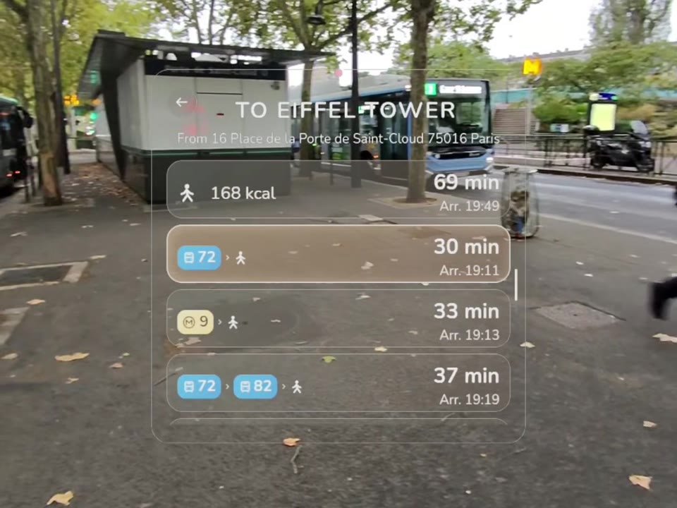 Escapade — Web App · Meta Ray-Ban Display