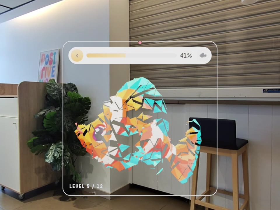 Shard Puzzle — Web App · Meta Ray-Ban Display