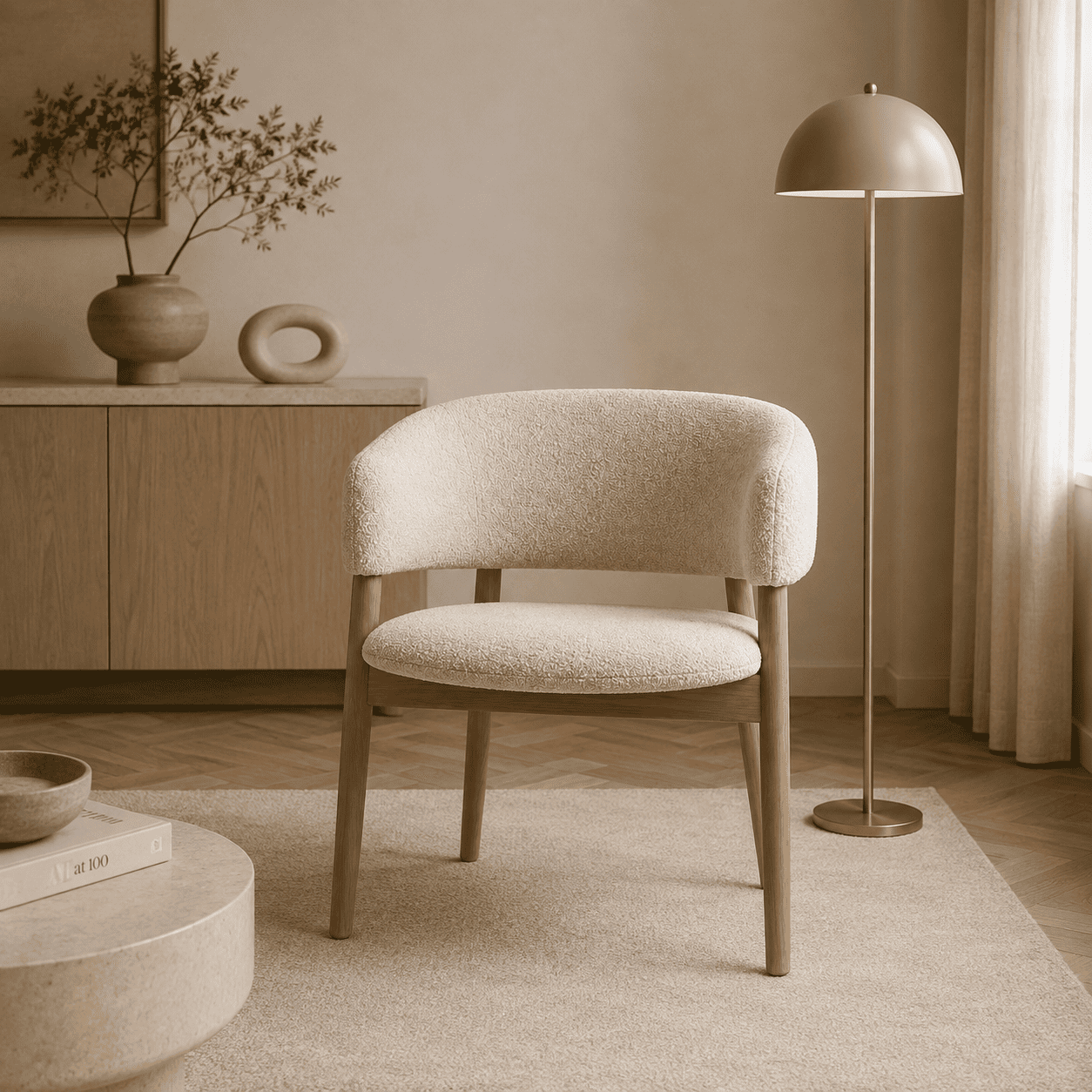 Lund Armchair — 2