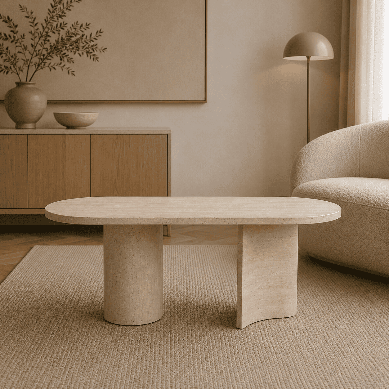 Vika Side Table — 2